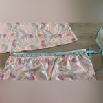 Jessica Simpson pink floral pajama set size large NWT Photo 5