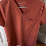 FIGS  Scrub Top Photo 0