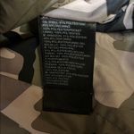 The North Face Camo Lined Laney Trench II Hooded Coat Jacket Olive Army Green M Photo 8