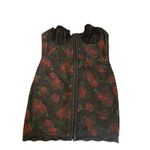 Current Mood  Captivating Gazes Rose Corset Dress Black Lace L Dollskill Date Photo 1