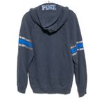 PINK - Victoria's Secret Victorias Secret Pink Carolina Panthers Hoodie Sweatshirt L Athleisure Football Photo 2