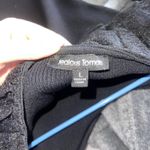 Jealous Tomato  Ribbed Black Dress Photo 2