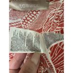 LC Waikiki V Neck Patterned Short Sleeve Viscose Maxi Dress Size 42 Photo 11