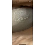 All Black Side Cord Bootie Size EU 38/usa 7.5 Photo 12