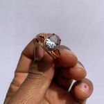 Beverly Hills Boutique Ring Set... Gold Photo 1