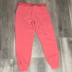 FIGS  Coral Jogger Pants with Neon Accents Photo 3