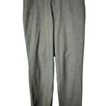 Lee  Relaxed Fit Wrinkle Free Gray Straight Leg Dress Pants 6 Photo 1
