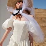 For Love & Lemons NEW- NWT Mini Mia Dress Soft Ivory – Size Small – SOLD OUT Photo 1