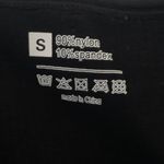 Amazon Women’s Small Black Ribbed Seamless Tank Shorts Bodysuit Jumpsuit Romper Photo 4