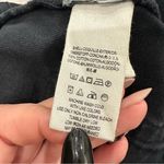 Free People black denim a line skirt Photo 7