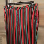 Trina Turk 💕💕 Asia Wide Leg Pant ~ Sri Lanka Stripe 8 NWT Photo 10