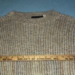 JHANE BARNES silk blend sweater knit custom soft dress RARE vintage NEW size S Brown Photo 5