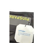 PINSPARK UPF 50 athletic black pants size XXL Tan Photo 2