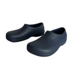 Crocs  Unisex-Adult Men's and Women's on The Clock Clog Slip Resistant Work Shoes Photo 1