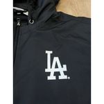 Women's Los Angeles Dodgers Black Plus Size Anorak Quarter Photo 4