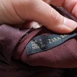 ZARA Ombré Pleated Shift Dress Photo 2