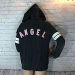 Victoria's Secret Angel Zip-Up Hooded Sweatshirt M Photo 8