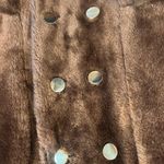faux fur coat sears vintage brown Size L Photo 2