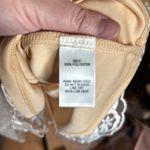 Lulus  Twirl the Night Away Embroidered Lace Mini Skater Dress Cream Size Medium Photo 13