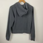 Tentree  Womens French Terry Boyfriend Full Zip Hoodie Size M Photo 2