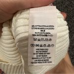 Free People  cream Ribbed crop Tank Top Photo 7