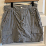 Athleta  Hiking Grey Trekkie Skort Photo 0