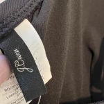 J.Crew NWT  French‎ Bikini Top in black XXL & 2X Photo 2