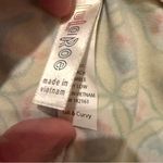 LuLaRoe Blue, Yellow & Pink Geometric High Rise Ankle Leggings Tall & Curvy Photo 5