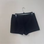 Mine Black High Waisted Shorts NWOT Size L Photo 1