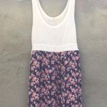 Forever 21  White And Floral Dress Photo 1