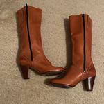 Genuine leather vintage knee Photo 2