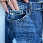 KanCan Women’s Jeans Blue Denim 5 Pocket Distressed Size 27 Photo 6