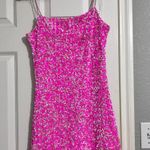 Dillard's Allison And Kelly Sequin Mini Dress Photo 0