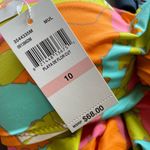 Trina Turk Playa De Flor Reversible French Cut Swim Bottom Bikini 10 NEW Photo 4