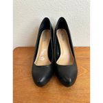 JustFab Women's Black 4" Stiletto Heel Black Shoes Size 8.5 Sku 2714 Photo 3