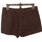 J.Crew floral cut out Navy Blue Shorts 0 Photo 2