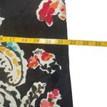 Ralph Lauren Lauren  Colorful Paisley Short Sleeve Dress Flowy Artsy‎ Size 6 EUC Photo 11