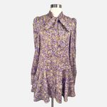 Alexis Monika Dress in Purple Floral Photo 2