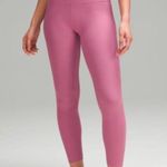 Lululemon PINK RIBBED LEGGINGS Photo 0