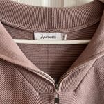 ANRABESS Women Quarter Zip Oversized Knit Cozy Pullover Sweater Photo 2