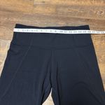 Athleta  Powervita Straight Leg Yoga Pant Black Womens 1X Soft Stretch Gym Photo 1