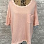 Harmony & Balance Short Sleeve Sweatshirt Orange Size 1X Photo 0