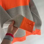 Athleta  Fuse Sweatshirt in Cosmic Orange Photo 3