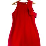 Lulus Dress Elegant Red Ruffled Bodycon Women’s Size XL Party Cocktail Holiday Photo 0