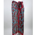 Alice + Olivia  Becky Tassel Sarong Skirt/ Scarf Photo 13