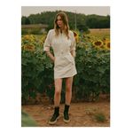 Mango MNG Track Sole Chelsea Boots Lug Platform Ankle Booties Women's 37 Photo 2