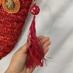 Flora Bella Bohemian Tote Bag Red Photo 4