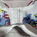 Cacique  Pink Floral Bra Lightly Lined Full Coverage Modern Collection New 38DDD Photo 3