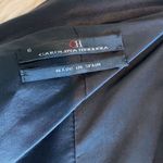 Carolina Herrera Stunning Gold and Black Strapless Dress Size 6 Photo 9