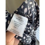 Polka Dot Romper Open Back Sleeveless Casual‎ Jumpsuit Size L Black Size L Photo 5